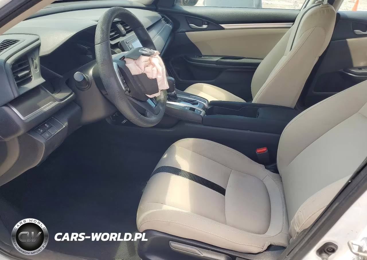 2019 Honda Civic Lx VIN:19XFC2F68KE036988 - 7