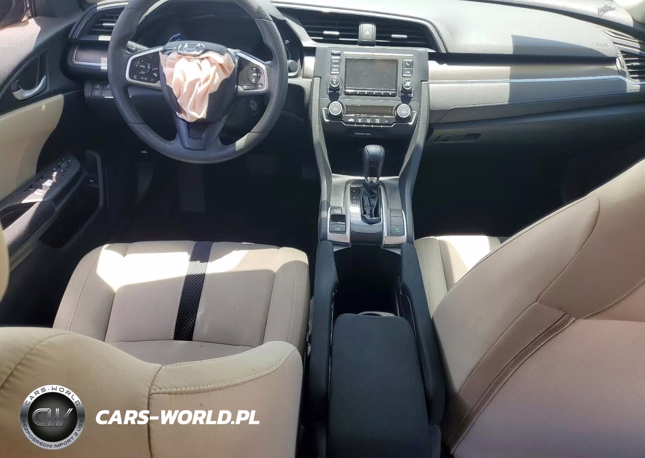 2019 Honda Civic Lx VIN:19XFC2F68KE036988 - 8