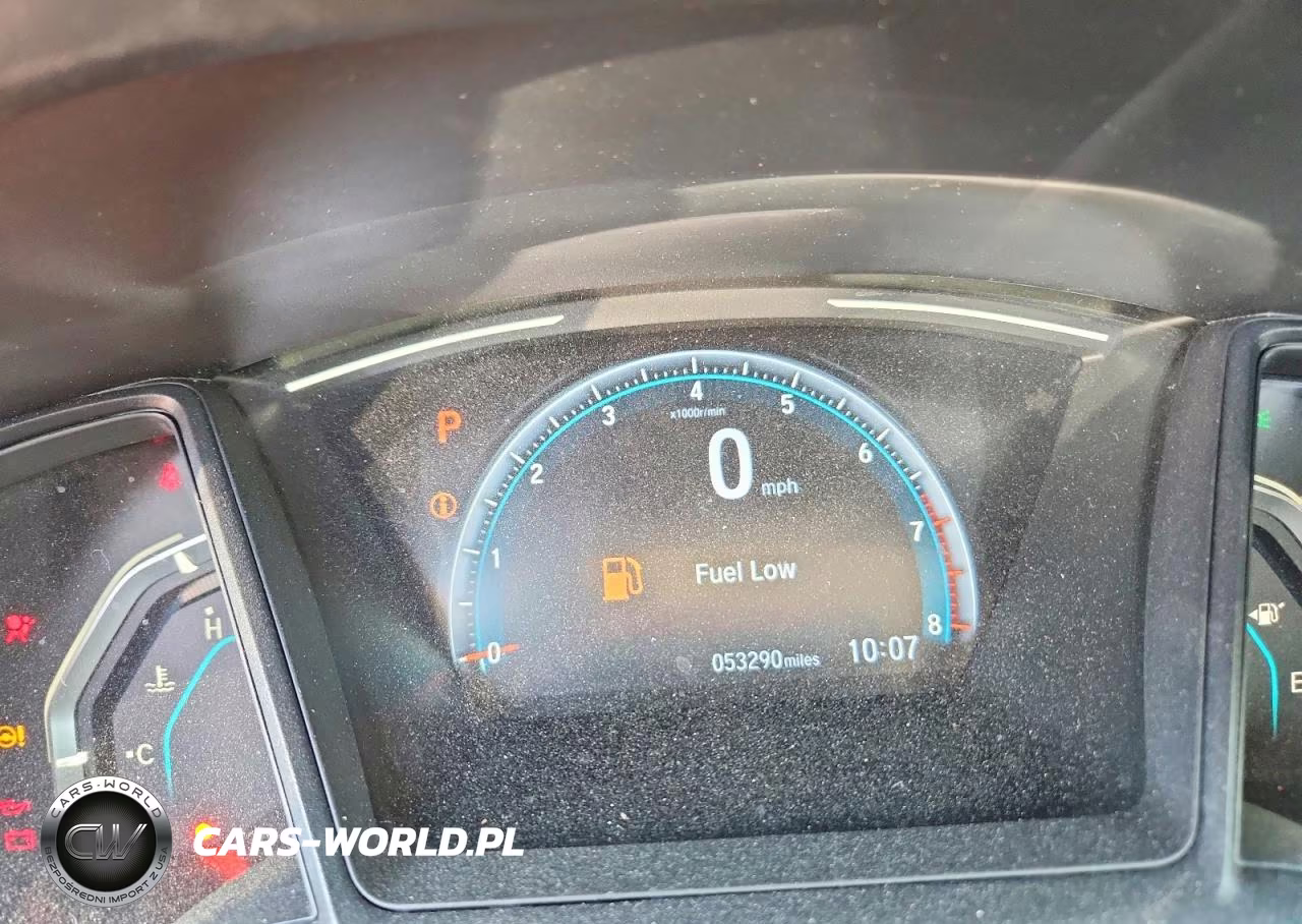 2019 Honda Civic Lx VIN:19XFC2F68KE036988 - 9
