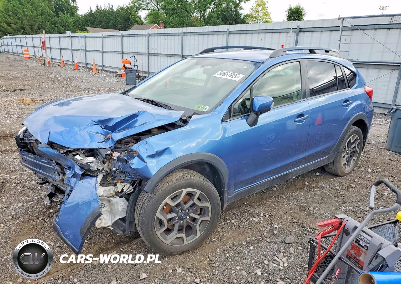2017 Subaru Crosstrek Limited – zdjęcie 1 z 13