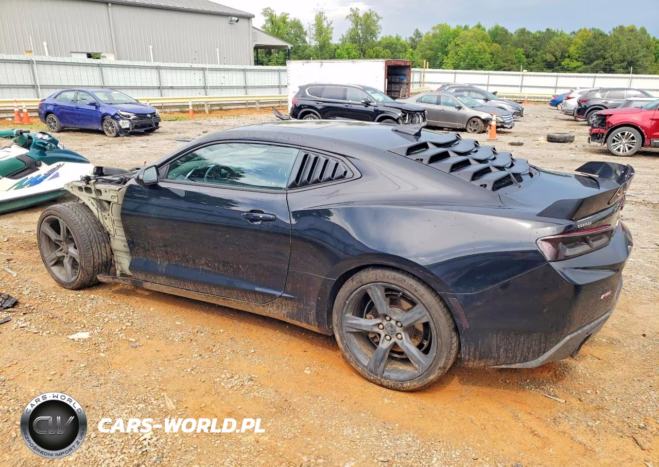 2017 Chevrolet Camaro Lt VIN:1G1FD1RX4H0151657 - 2