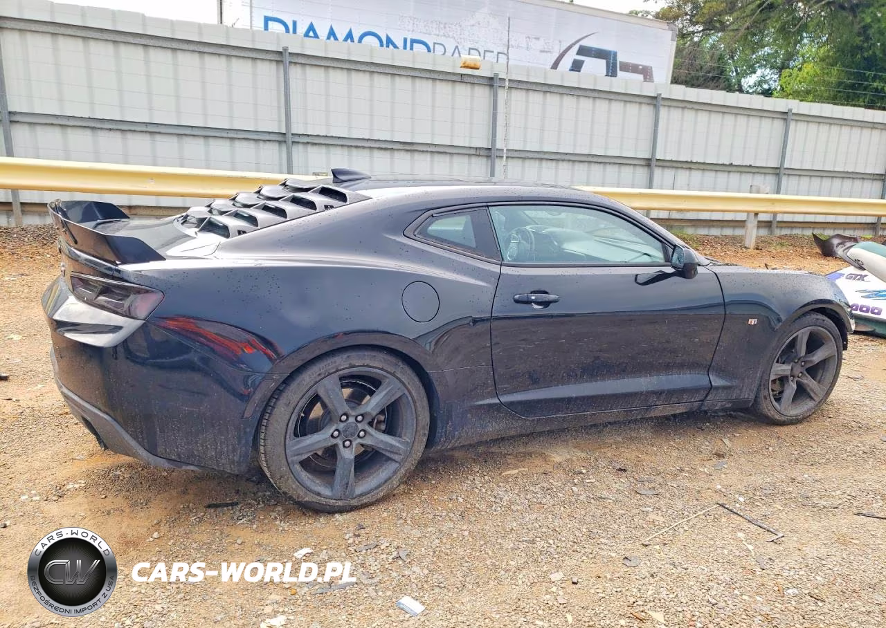 2017 Chevrolet Camaro Lt VIN:1G1FD1RX4H0151657 - 3