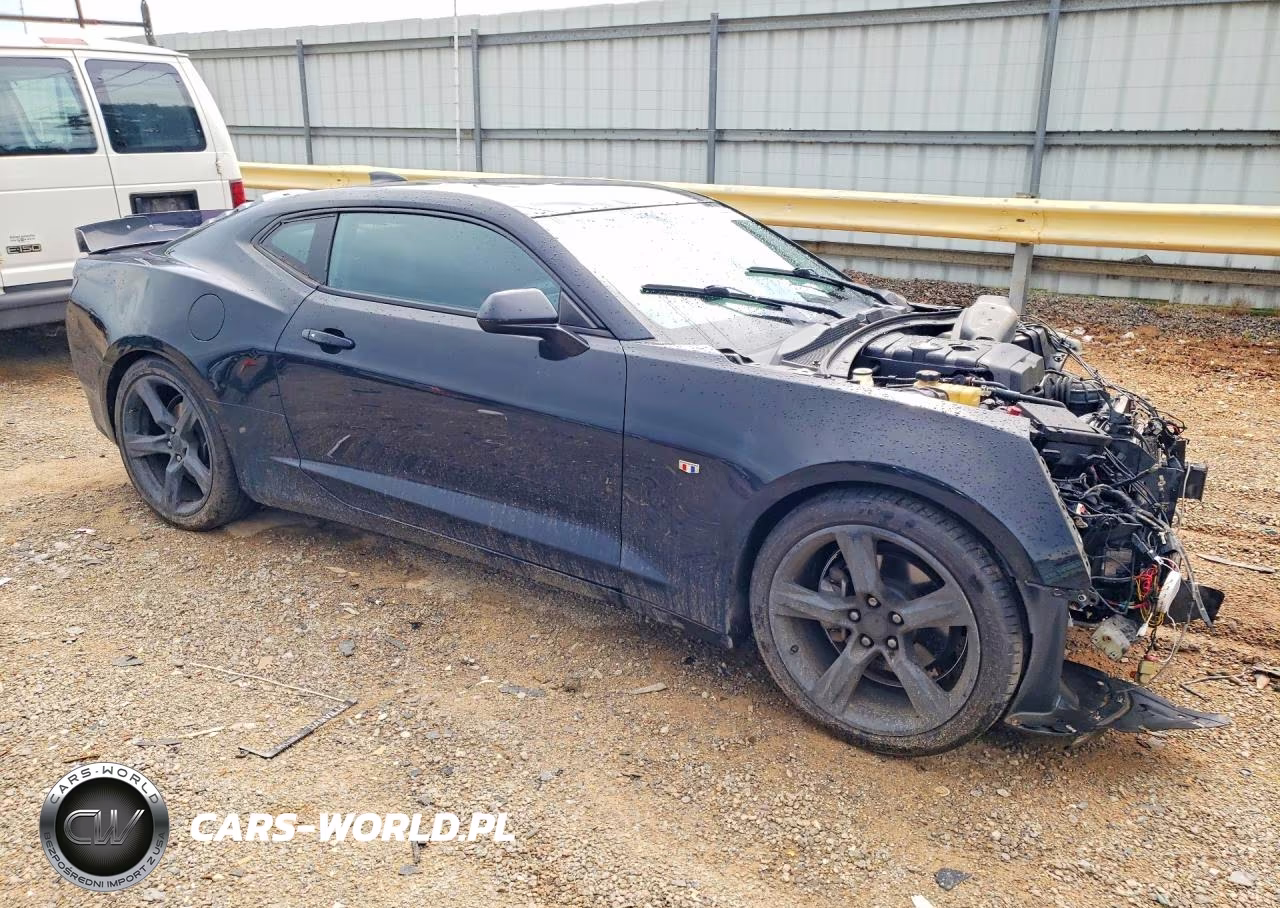 2017 Chevrolet Camaro Lt VIN:1G1FD1RX4H0151657 - 4