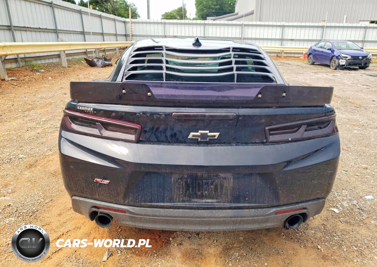 2017 Chevrolet Camaro Lt VIN:1G1FD1RX4H0151657 - 6
