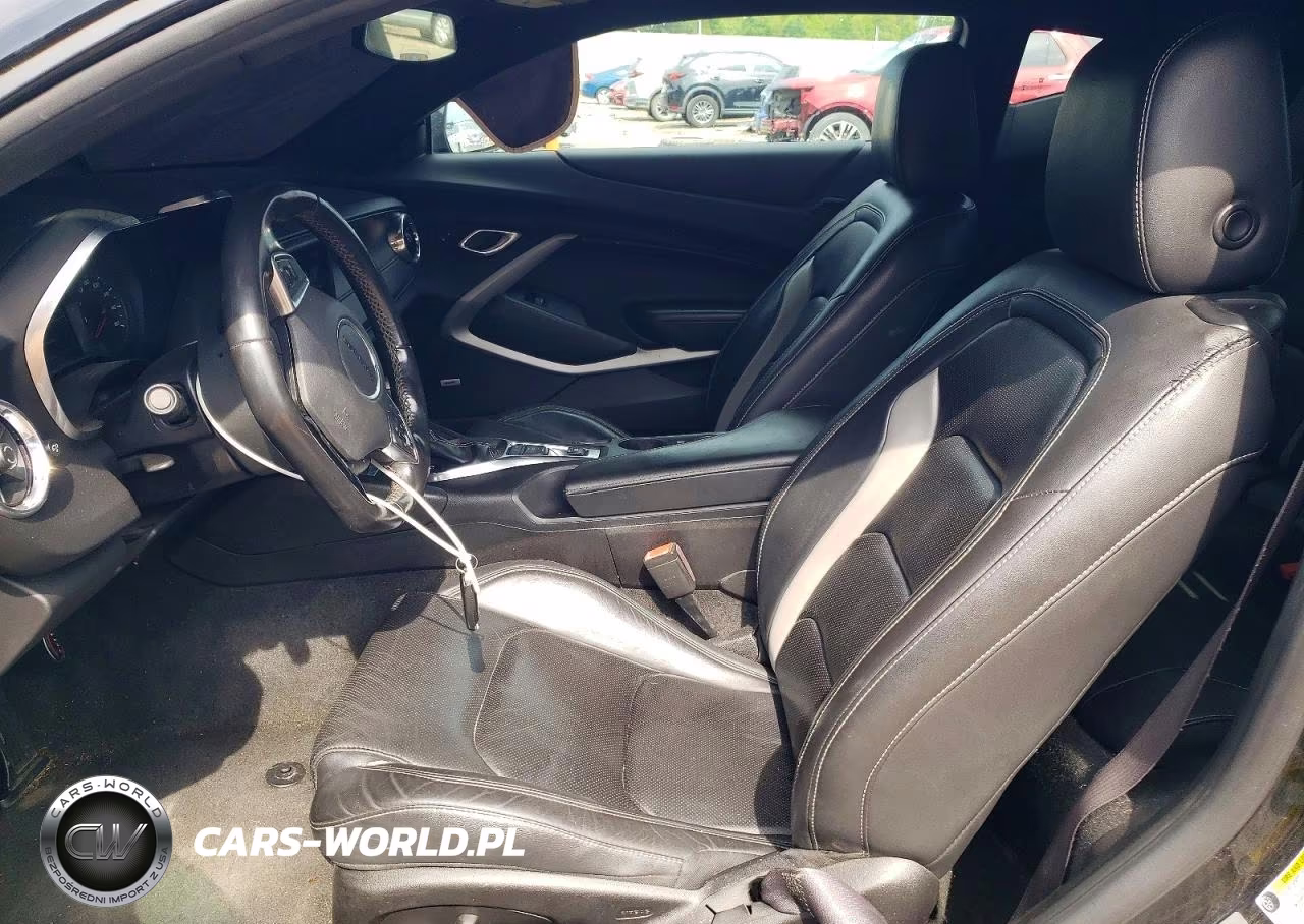 2017 Chevrolet Camaro Lt VIN:1G1FD1RX4H0151657 - 7