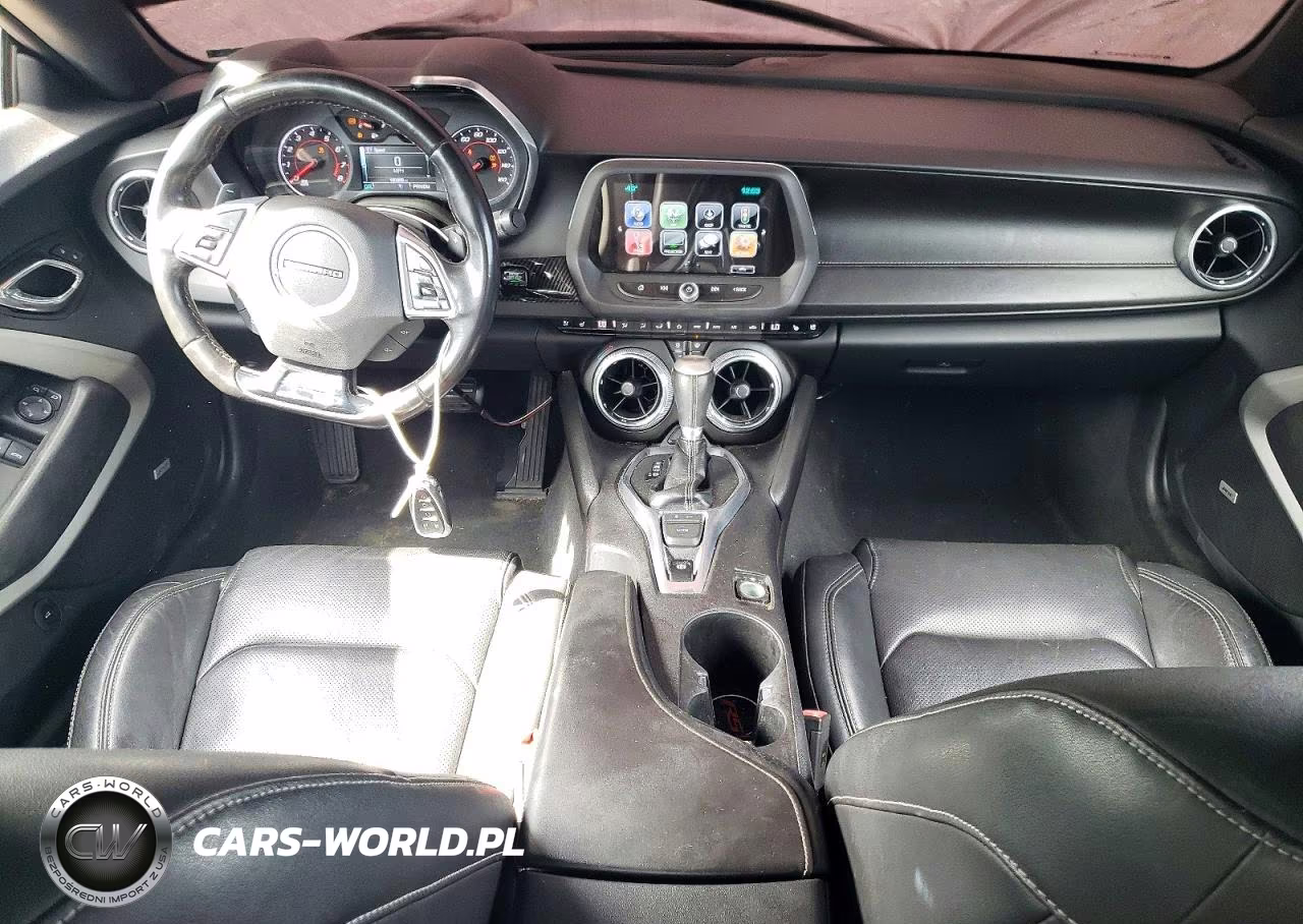 2017 Chevrolet Camaro Lt VIN:1G1FD1RX4H0151657 - 8