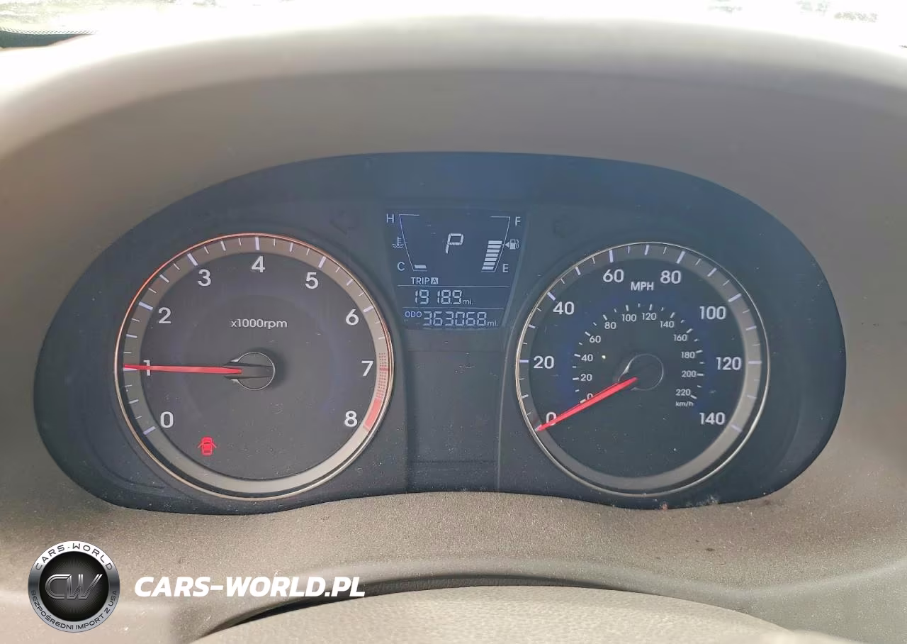 2013 Hyundai Accent Gls VIN:KMHCT4AE4DU389693 - 9