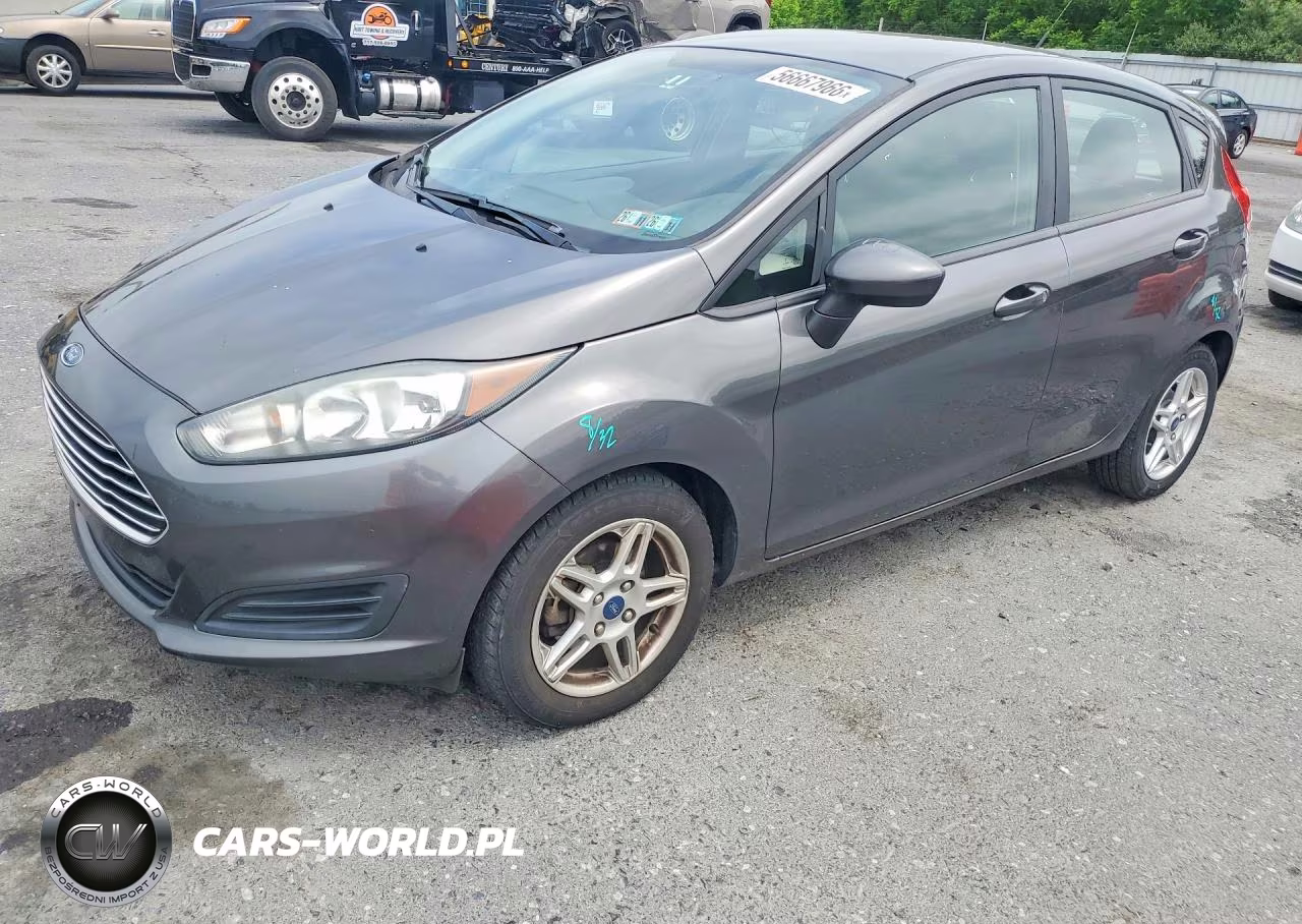 2019 Ford Fiesta Se – zdjęcie 1 z 12