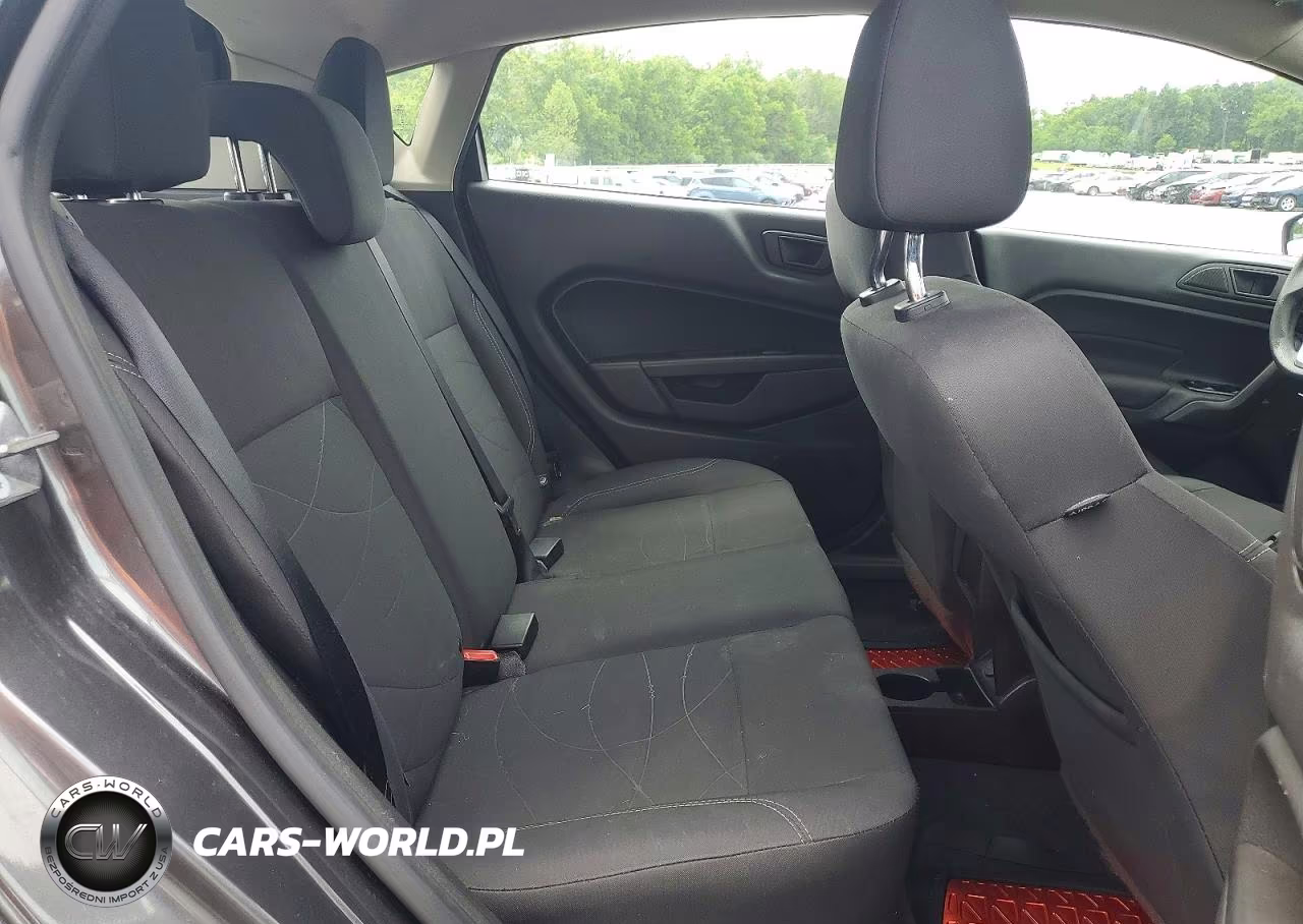 2019 Ford Fiesta Se VIN:3FADP4EJ1KM155569 - 10