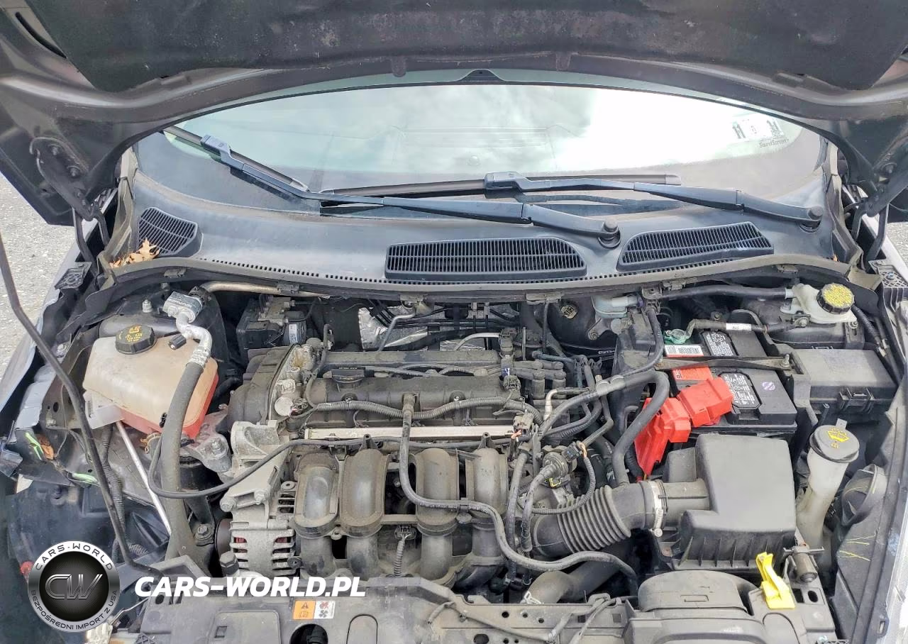 2019 Ford Fiesta Se VIN:3FADP4EJ1KM155569 - 11