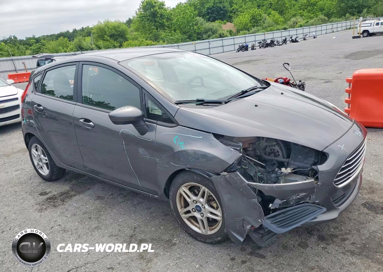 2019 Ford Fiesta Se VIN:3FADP4EJ1KM155569 - 4