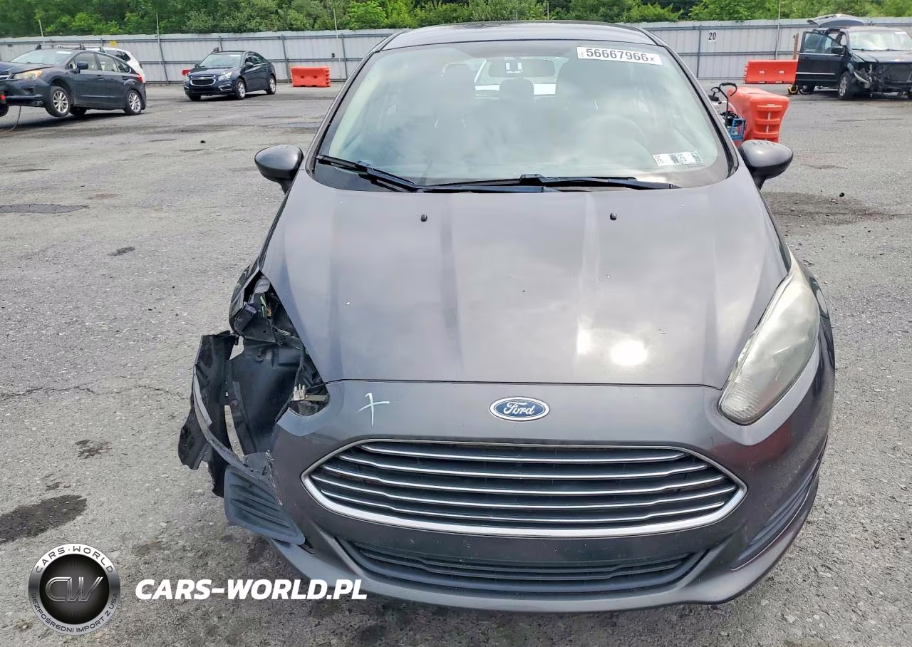 2019 Ford Fiesta Se VIN:3FADP4EJ1KM155569 - 5