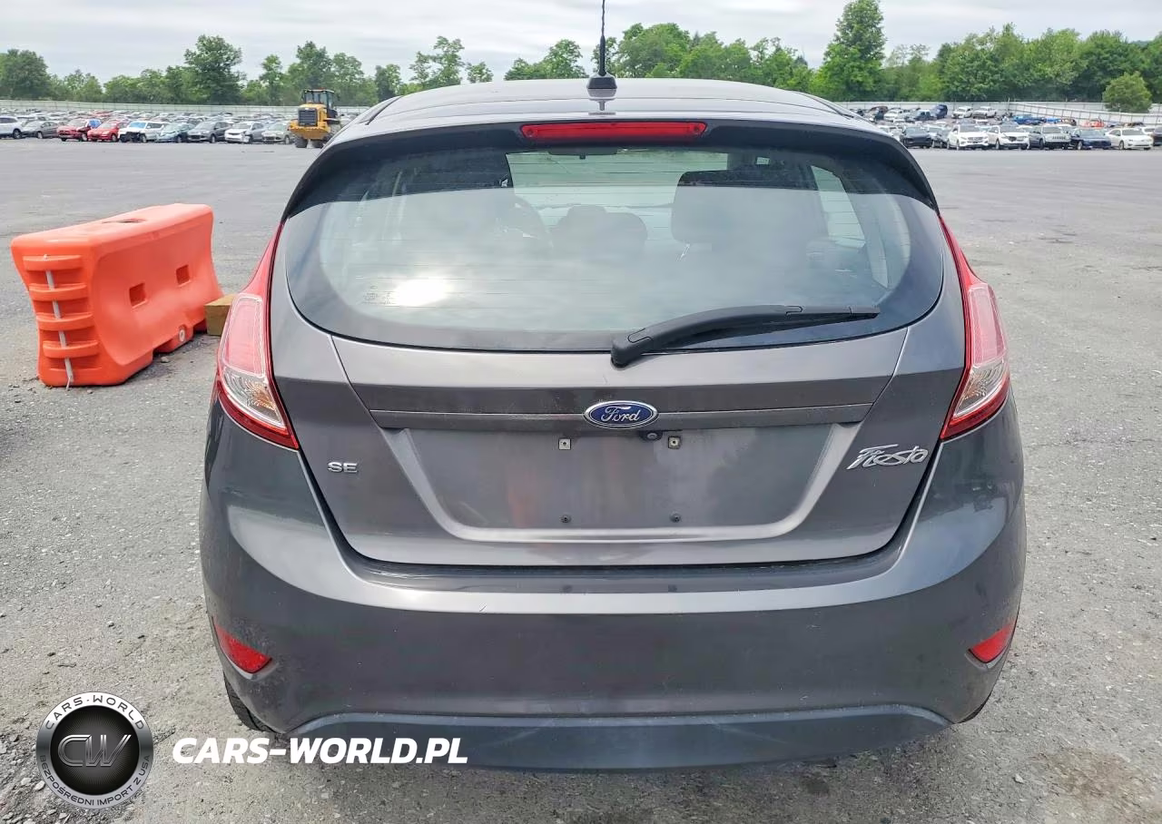 2019 Ford Fiesta Se VIN:3FADP4EJ1KM155569 - 6
