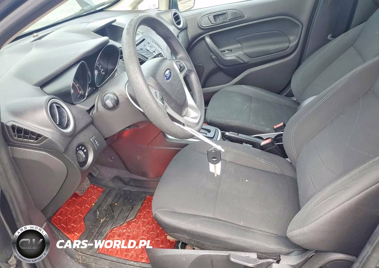 2019 Ford Fiesta Se VIN:3FADP4EJ1KM155569 - 7