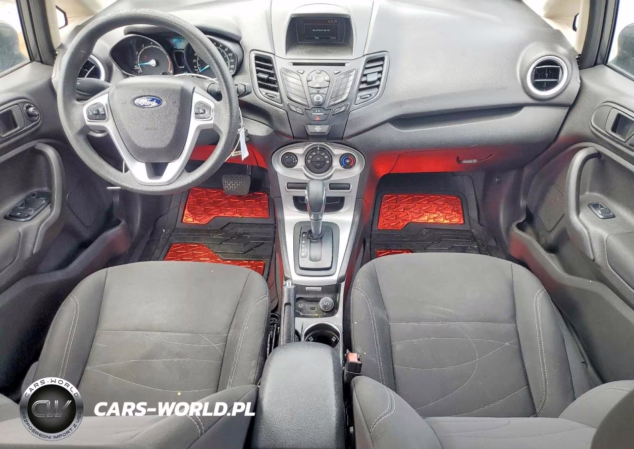 2019 Ford Fiesta Se VIN:3FADP4EJ1KM155569 - 8