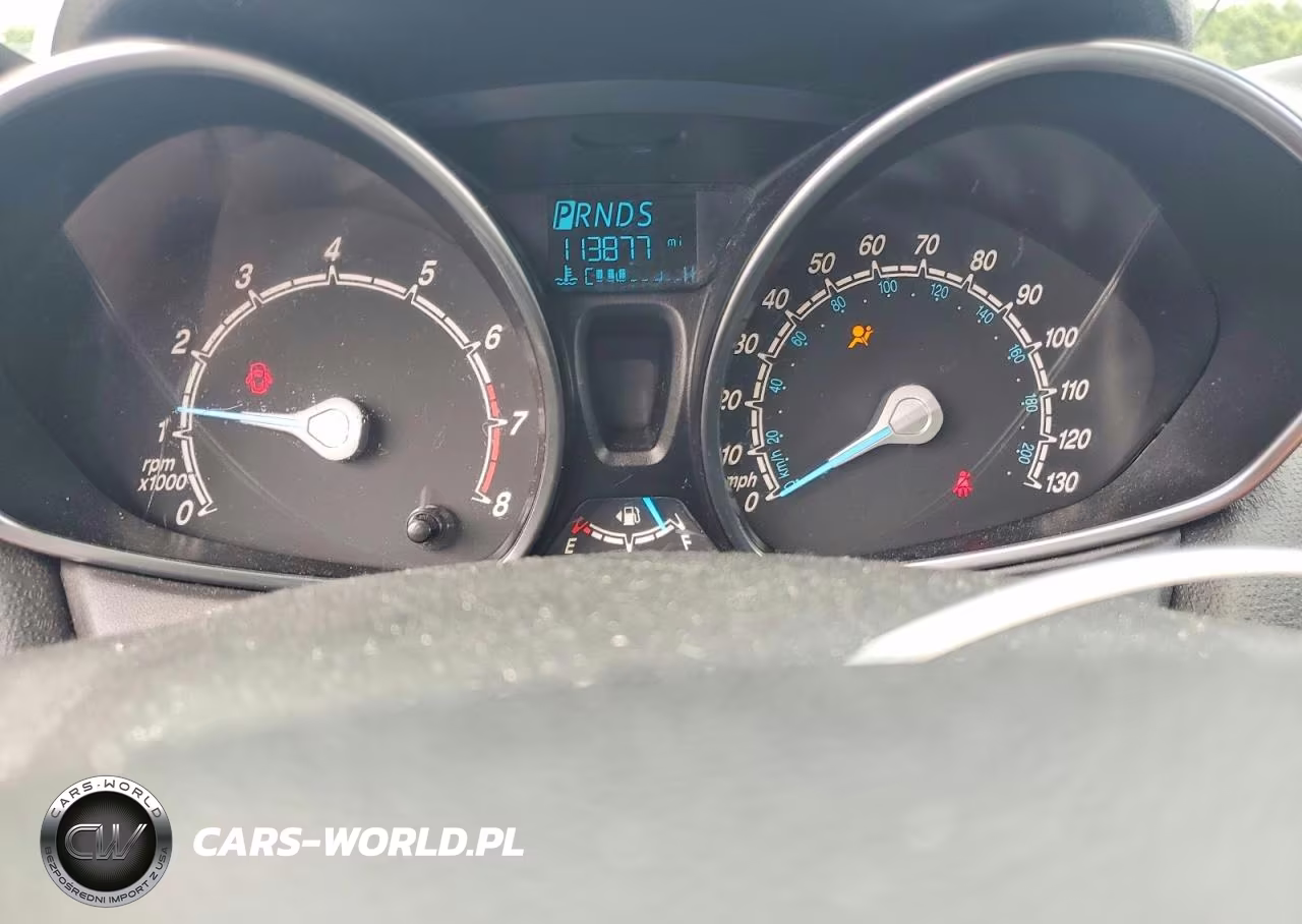 2019 Ford Fiesta Se VIN:3FADP4EJ1KM155569 - 9
