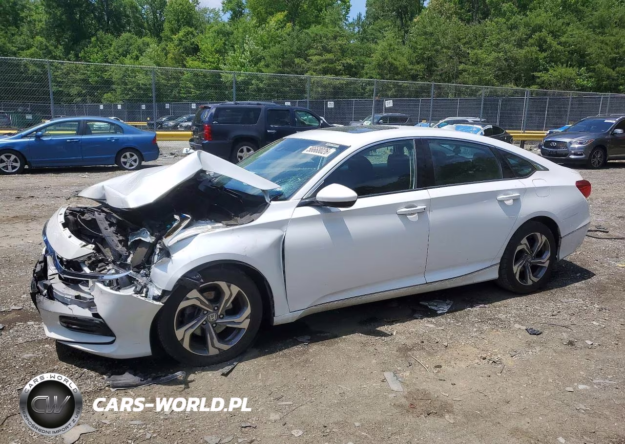2020 Honda Accord Ex – zdjęcie 1 z 12