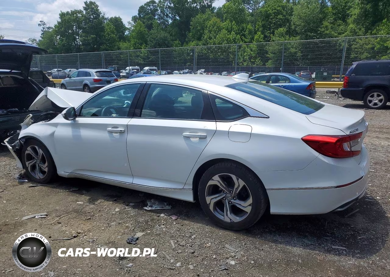 2020 Honda Accord Ex VIN:1HGCV1F44LA015910 - 2