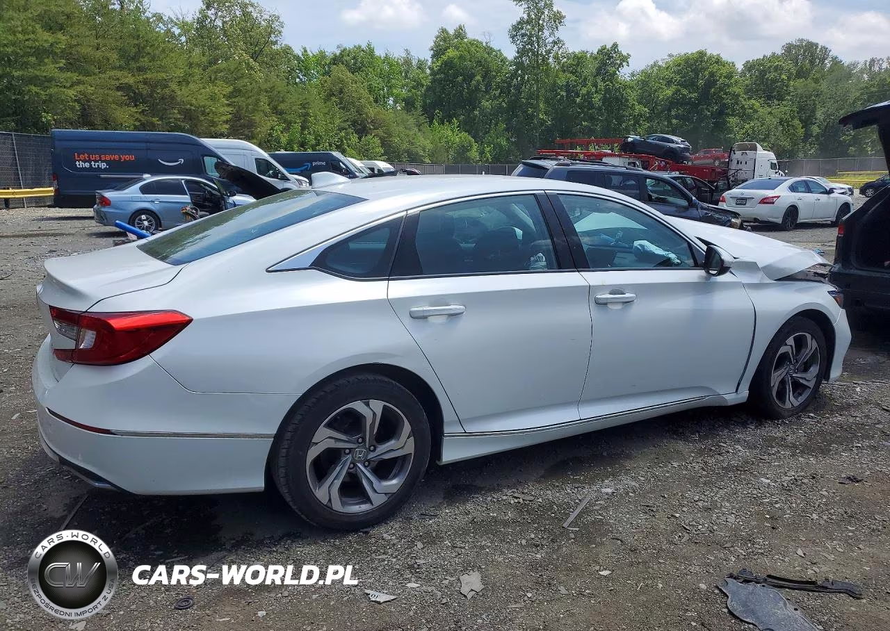 2020 Honda Accord Ex VIN:1HGCV1F44LA015910 - 3