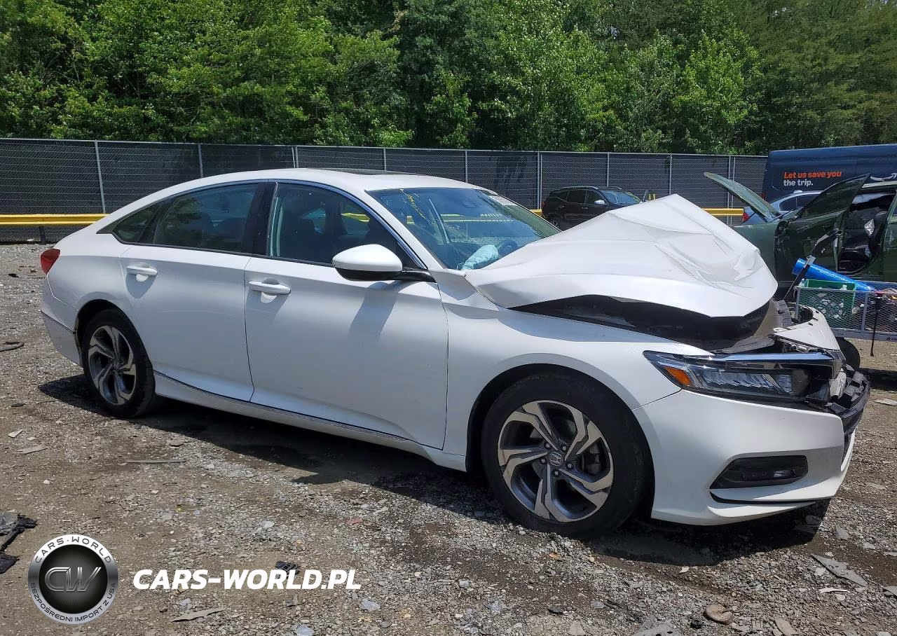 2020 Honda Accord Ex VIN:1HGCV1F44LA015910 - 4