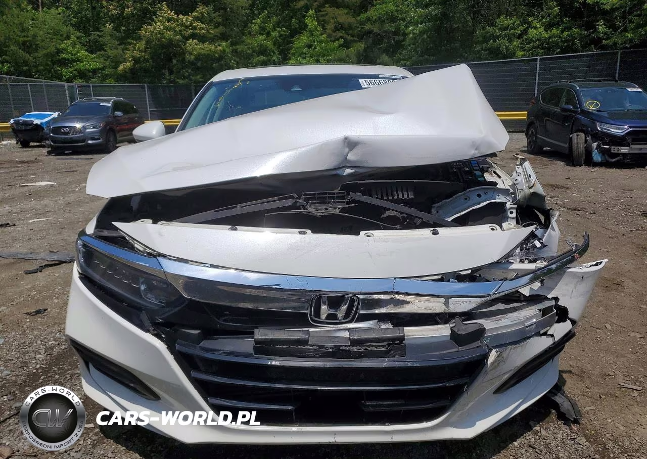 2020 Honda Accord Ex VIN:1HGCV1F44LA015910 - 5