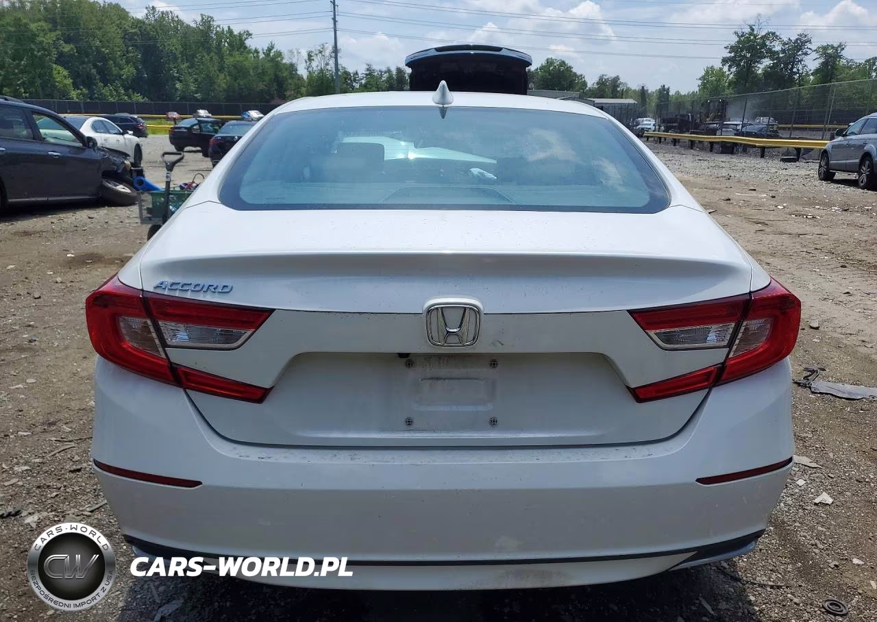 2020 Honda Accord Ex VIN:1HGCV1F44LA015910 - 6