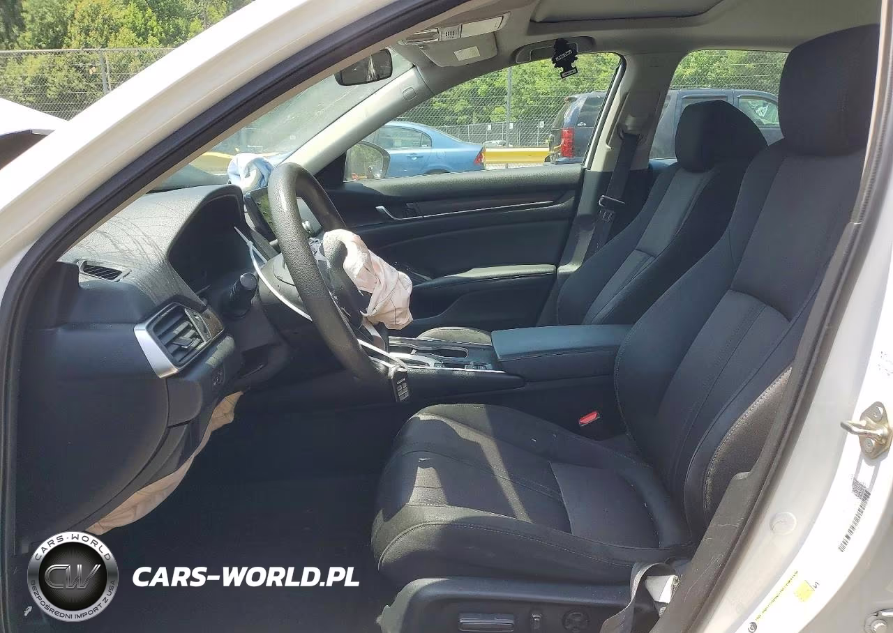 2020 Honda Accord Ex VIN:1HGCV1F44LA015910 - 7