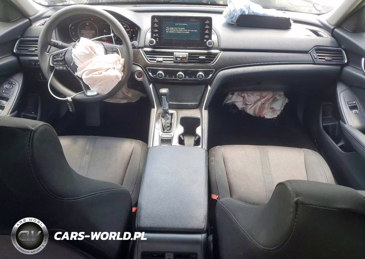 2020 Honda Accord Ex VIN:1HGCV1F44LA015910 - 8