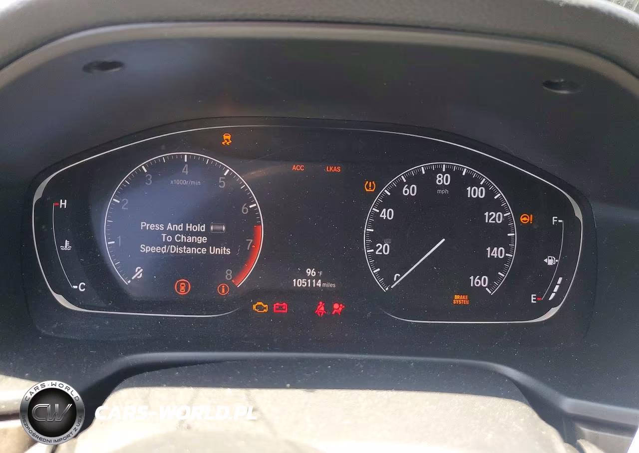 2020 Honda Accord Ex VIN:1HGCV1F44LA015910 - 9
