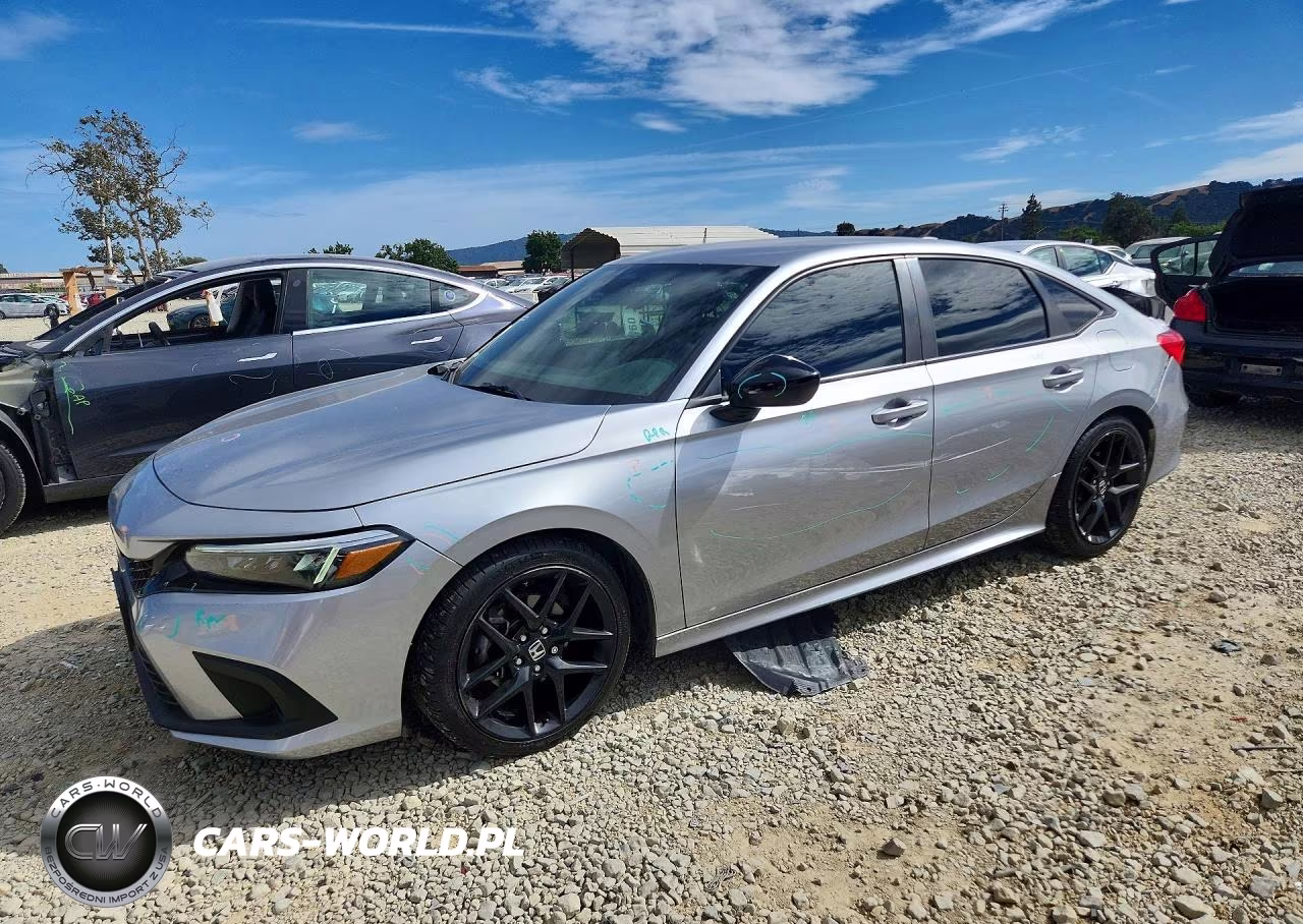 2023 Honda Civic Sport – zdjęcie 1 z 12