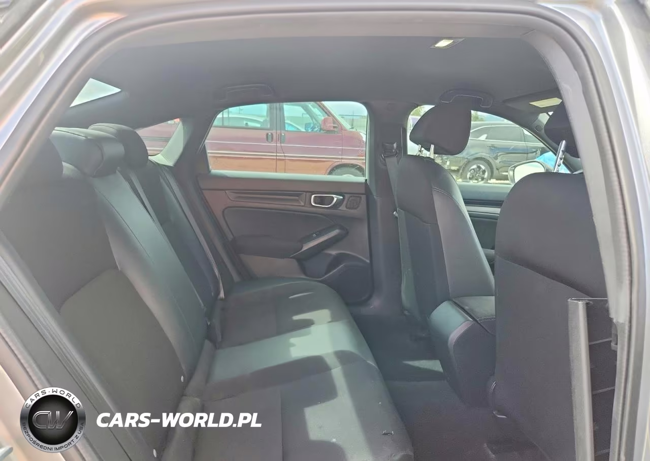 2023 Honda Civic Sport VIN:2HGFE2F50PH525934 - 10