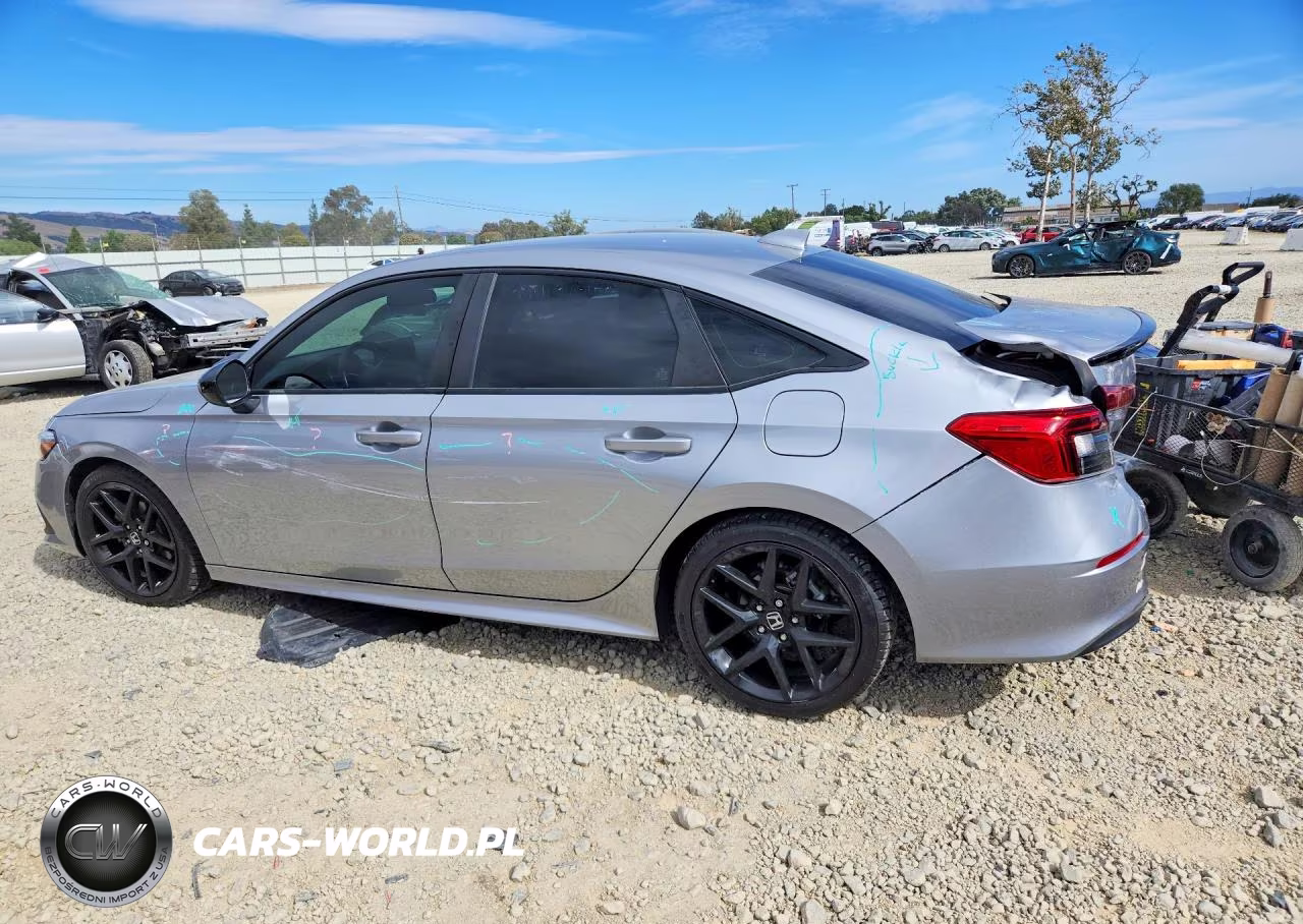 2023 Honda Civic Sport VIN:2HGFE2F50PH525934 - 2