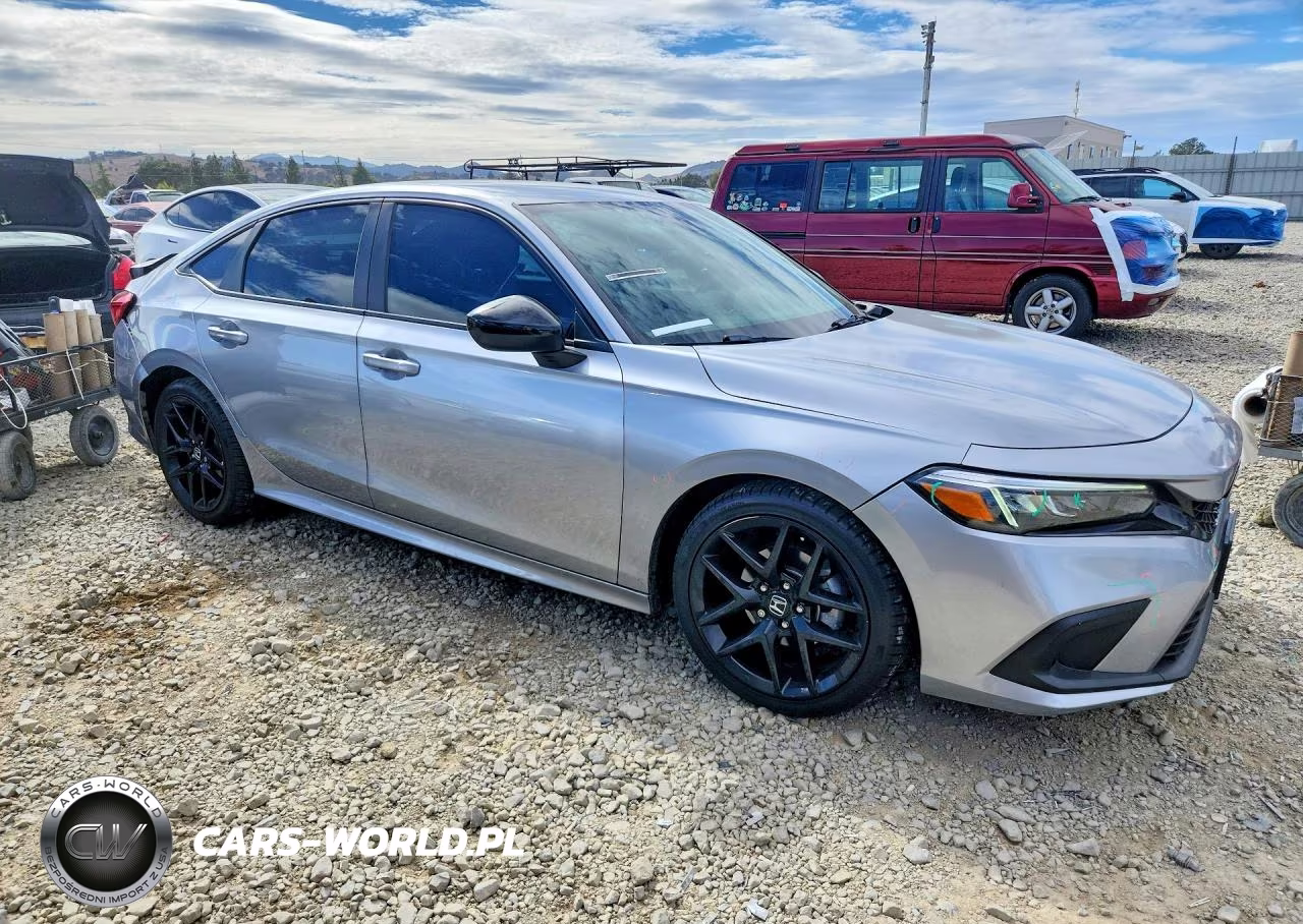 2023 Honda Civic Sport VIN:2HGFE2F50PH525934 - 4