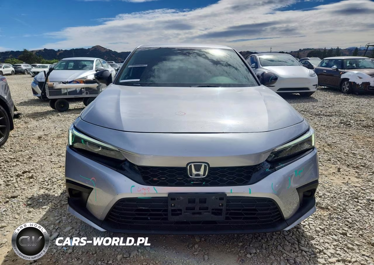 2023 Honda Civic Sport VIN:2HGFE2F50PH525934 - 5