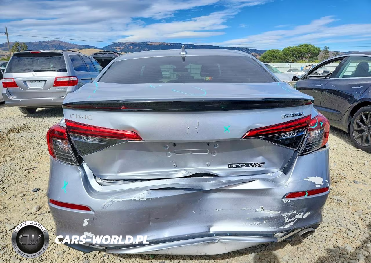 2023 Honda Civic Sport VIN:2HGFE2F50PH525934 - 6