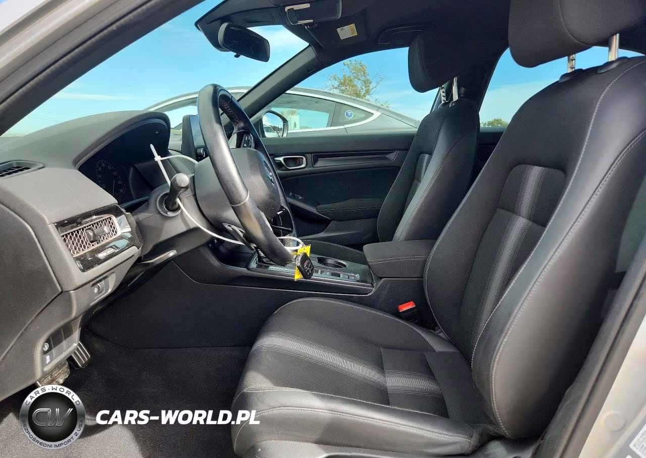 2023 Honda Civic Sport VIN:2HGFE2F50PH525934 - 7