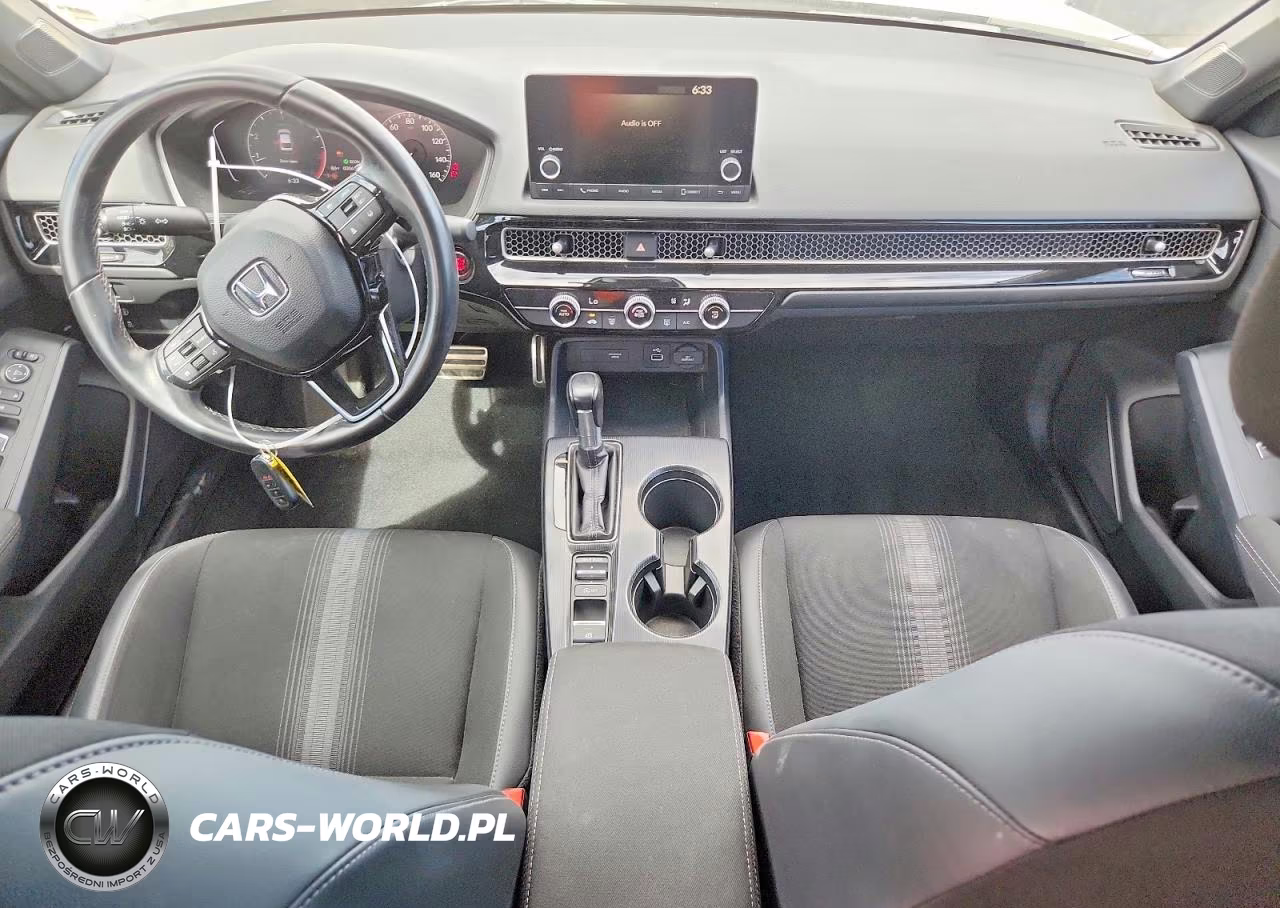 2023 Honda Civic Sport VIN:2HGFE2F50PH525934 - 8