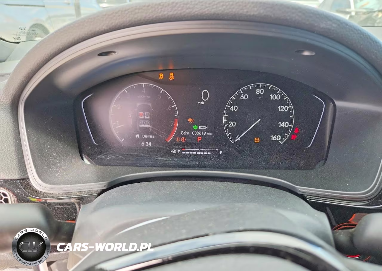 2023 Honda Civic Sport VIN:2HGFE2F50PH525934 - 9