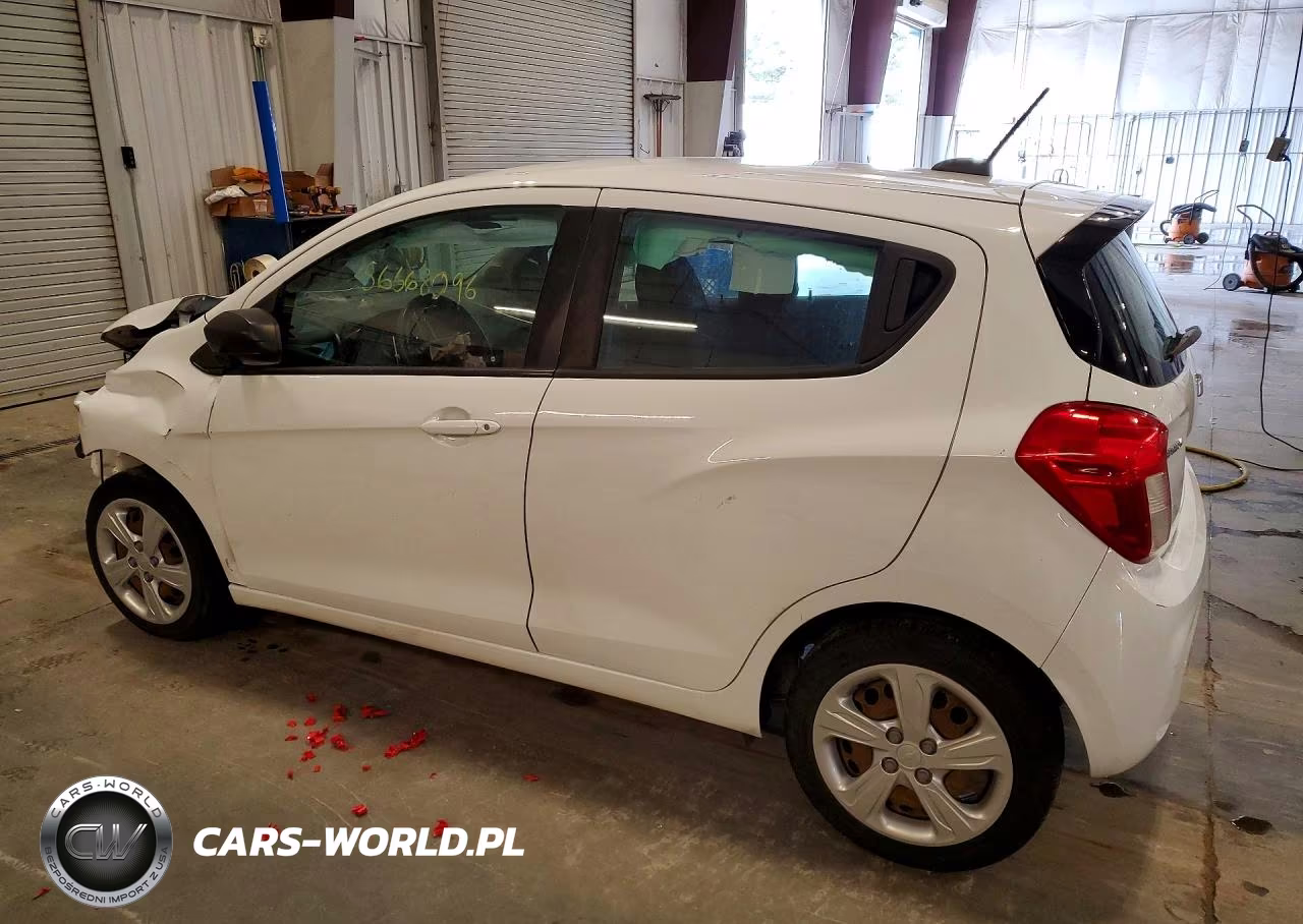 2021 Chevrolet Spark Ls VIN:KL8CB6SA2MC738413 - 2