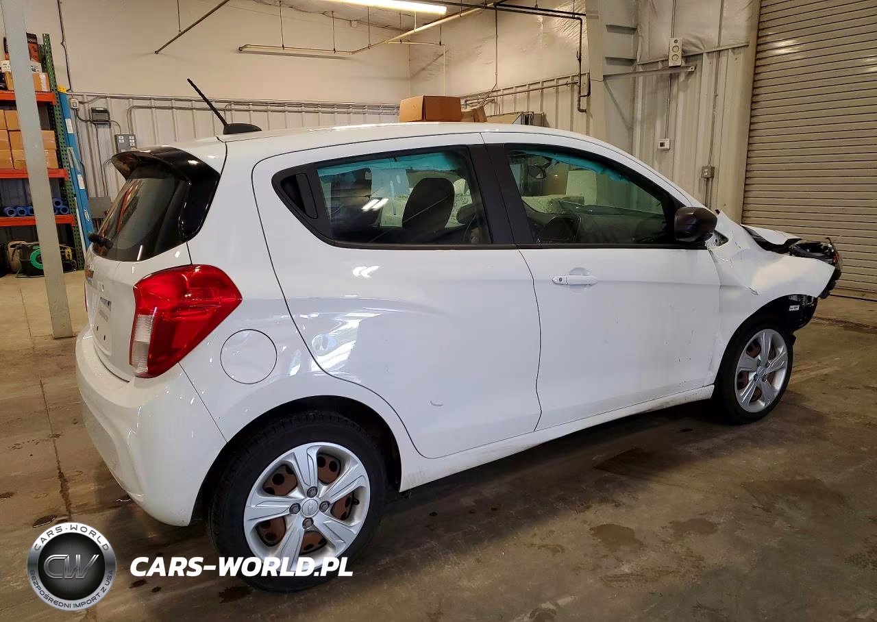 2021 Chevrolet Spark Ls VIN:KL8CB6SA2MC738413 - 3