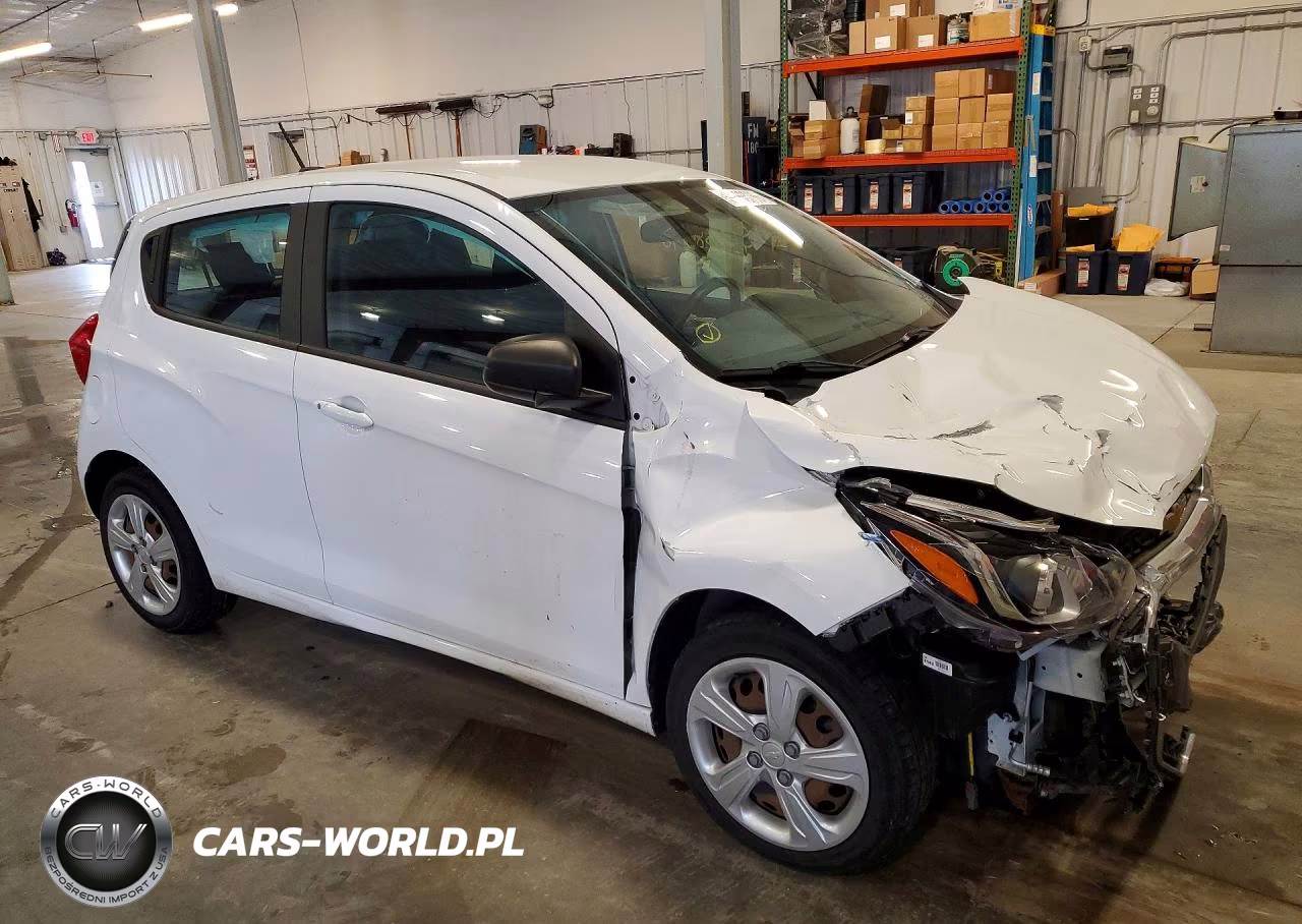 2021 Chevrolet Spark Ls VIN:KL8CB6SA2MC738413 - 4