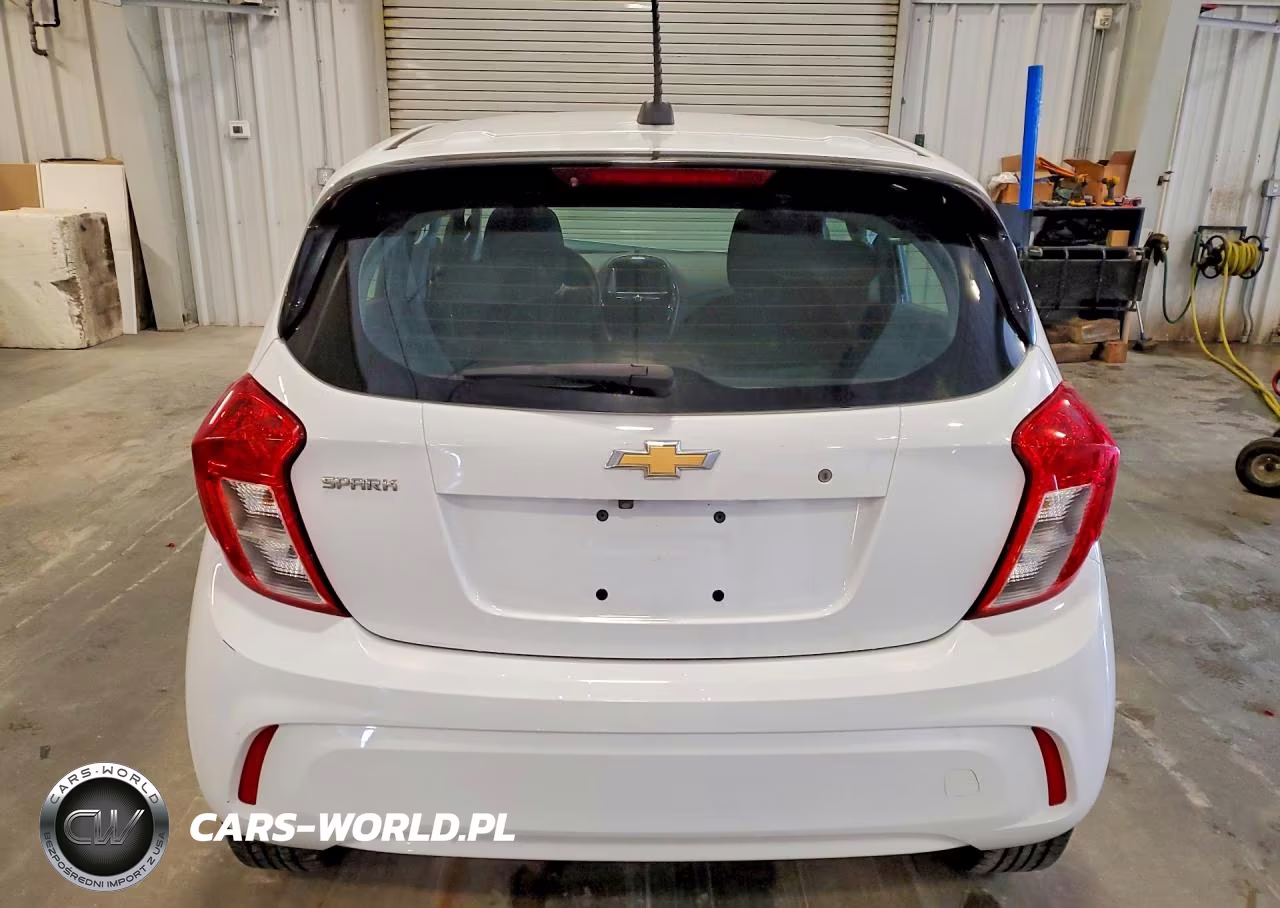 2021 Chevrolet Spark Ls VIN:KL8CB6SA2MC738413 - 6