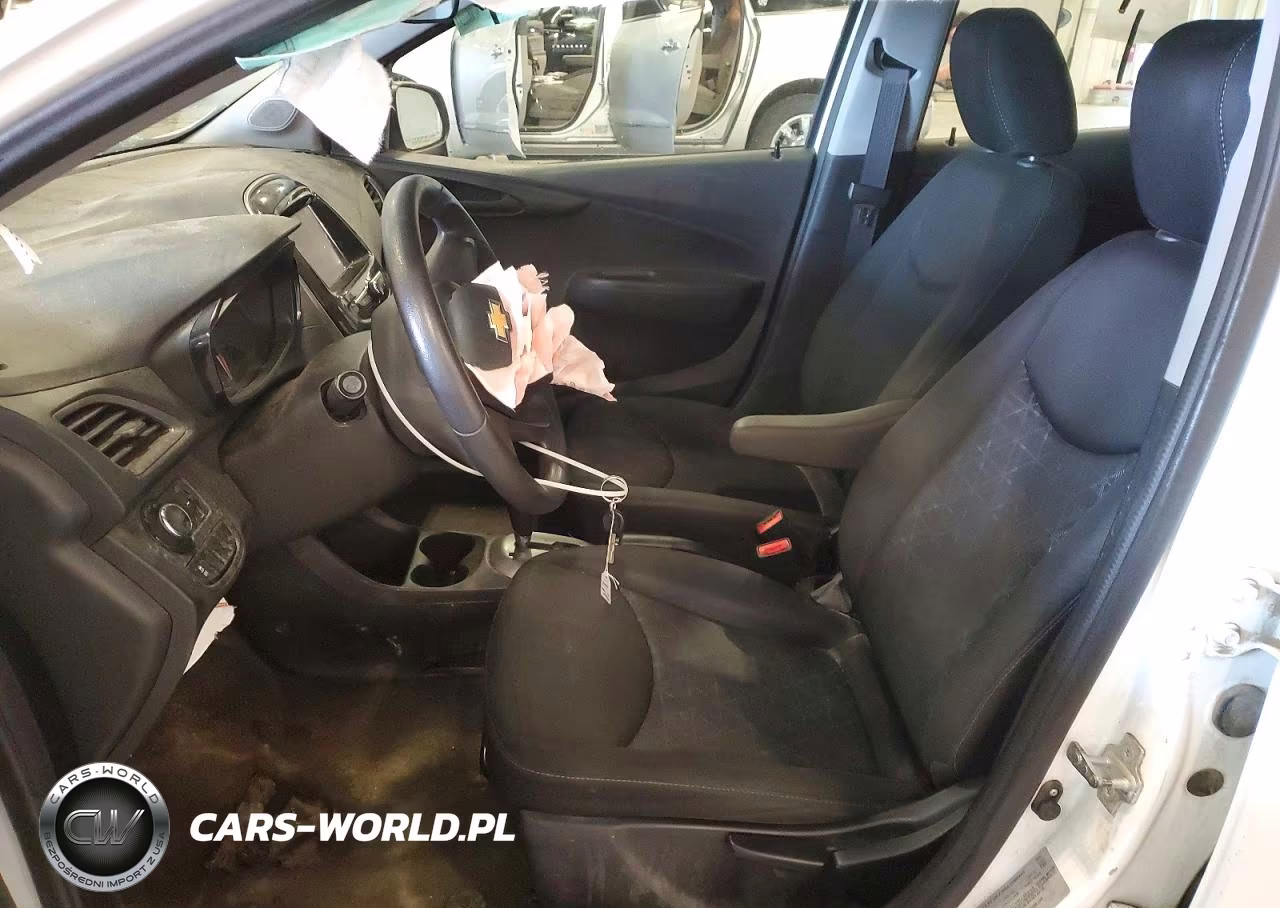 2021 Chevrolet Spark Ls VIN:KL8CB6SA2MC738413 - 7