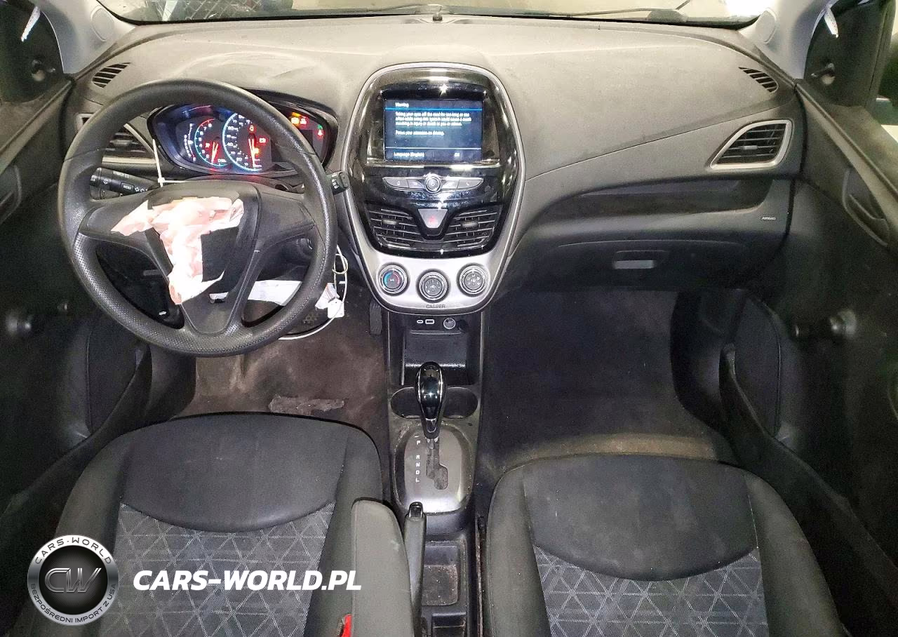 2021 Chevrolet Spark Ls VIN:KL8CB6SA2MC738413 - 8
