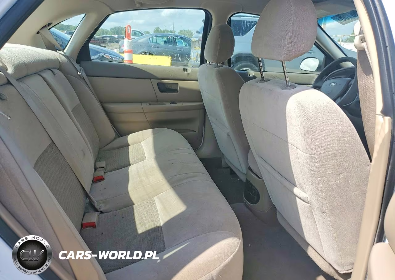 2006 Ford Taurus Se VIN:1FAFP53U66A241362 - 10