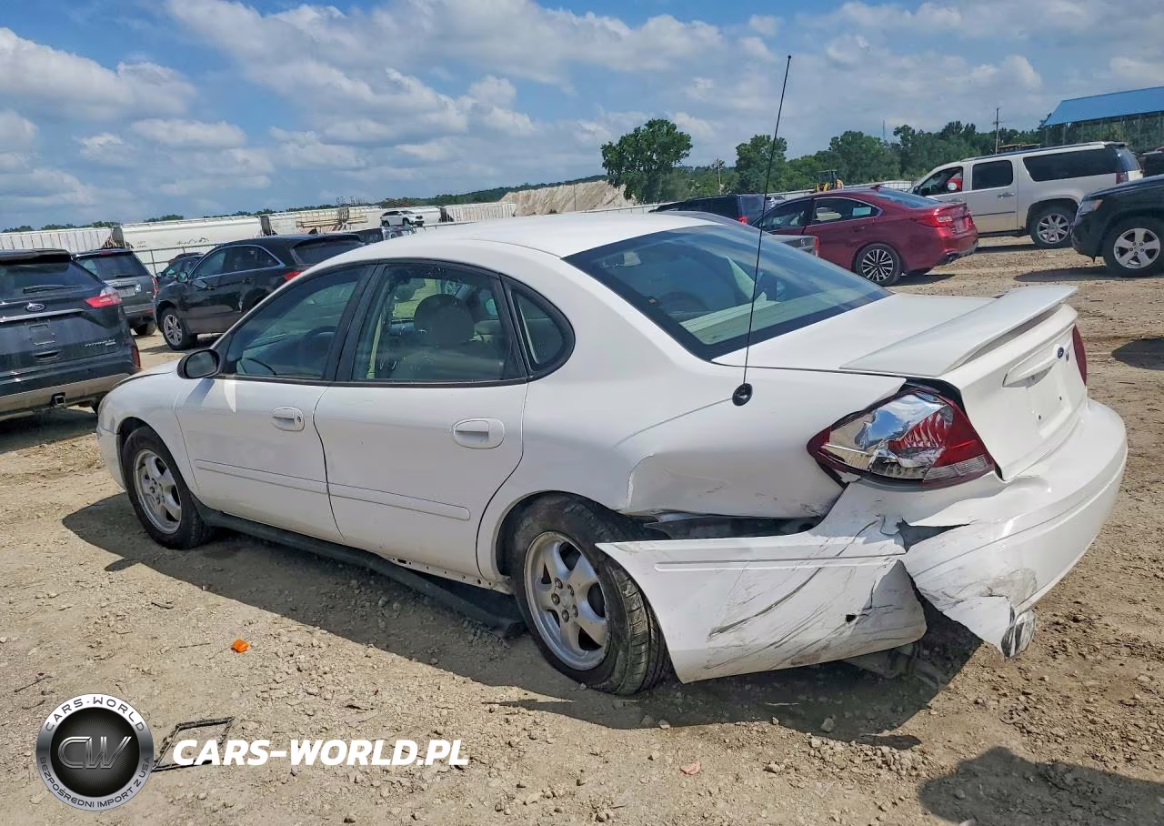 2006 Ford Taurus Se VIN:1FAFP53U66A241362 - 2
