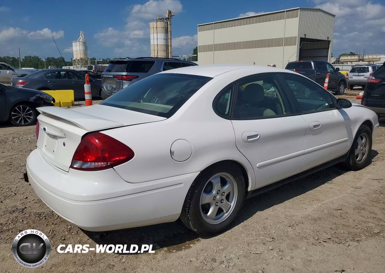 2006 Ford Taurus Se VIN:1FAFP53U66A241362 - 3