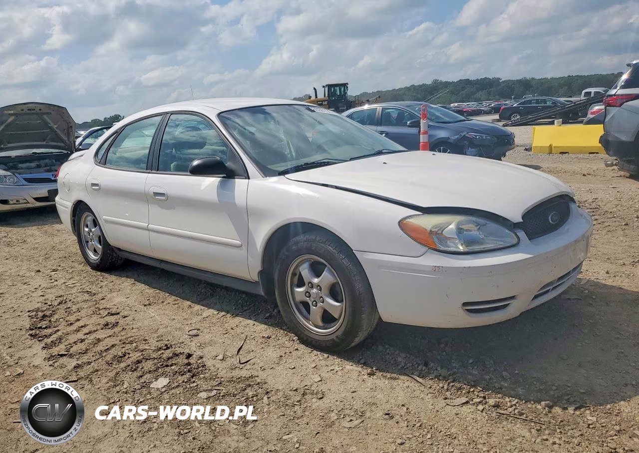 2006 Ford Taurus Se VIN:1FAFP53U66A241362 - 4