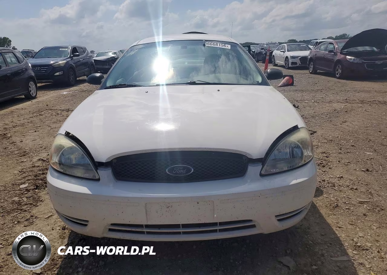 2006 Ford Taurus Se VIN:1FAFP53U66A241362 - 5