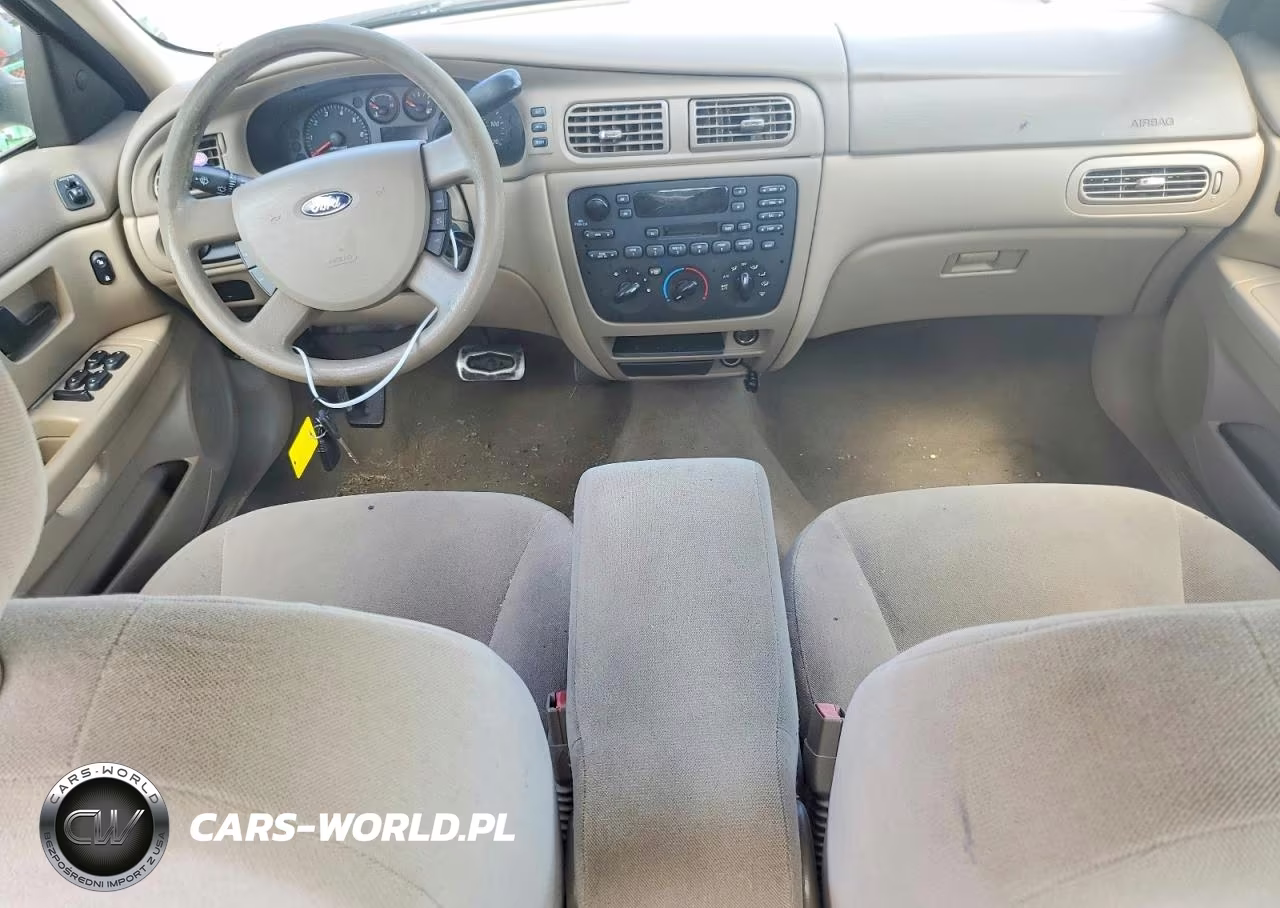 2006 Ford Taurus Se VIN:1FAFP53U66A241362 - 8